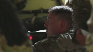 138th Field Artillery Brigade performs live-fire FTX at Fort Knox