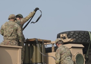 138th Field Artillery Brigade performs live-fire FTX at Fort Knox