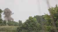 B-Roll: U.S. Soldiers Conduct Wet Gap Crossing  and Award Ceremony for Saber Guardian 25