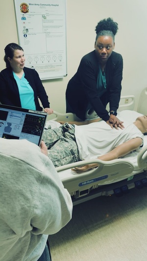 Winn Sim Lab Builds Readiness Through Realistic Training