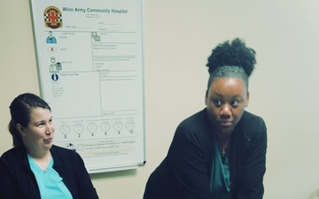 Winn Sim Lab Builds Readiness Through Realistic Training