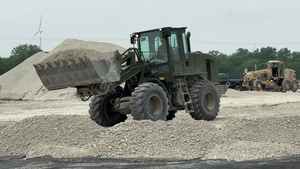 631st Engineer Support Company Annual Training