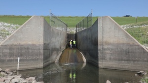 Omaha District dam safety inspection season in full swing