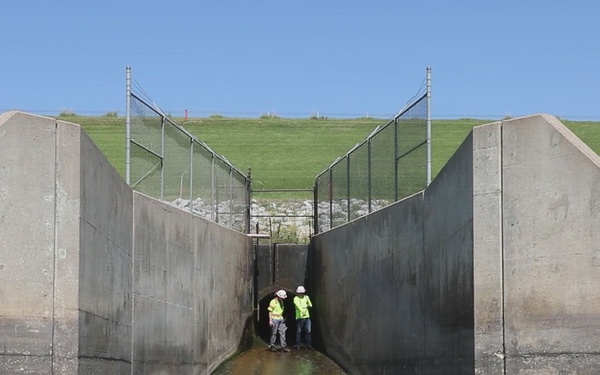 Omaha District dam safety inspection season in full swing