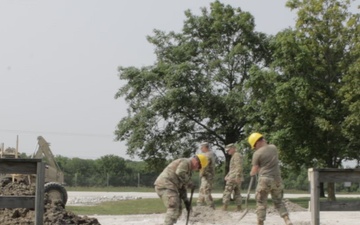 631st Engineer Support Company Annual Training