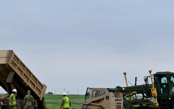 815th Engineer explains community assistance project