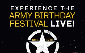 Army Birthday Festival Livestream
