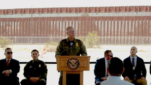 CBP Press Conference: U.S./Mexico “Se Busca Información” Initiative
