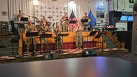 Army Reserve’s 204th Army Band plays during 2025 Army Birthday Celebration at Fort McCoy, Part 1