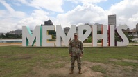 Memphis's part in the United States Army 250