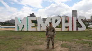 Memphis's part in the United States Army 250
