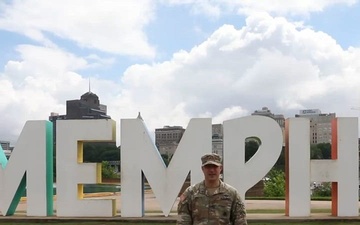 Memphis's part in the United States Army 250