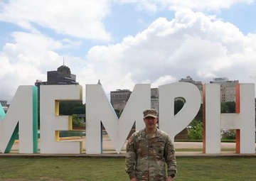 Memphis's part in the United States Army 250