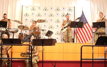 Army Reserve’s 204th Army Band plays during 2025 Army Birthday Celebration at Fort McCoy, Part 2