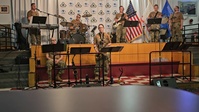 Army Reserve’s 204th Army Band plays during 2025 Army Birthday Celebration at Fort McCoy, Part 3