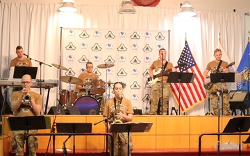 Army Reserve’s 204th Army Band plays during 2025 Army Birthday Celebration at Fort McCoy, Part 4