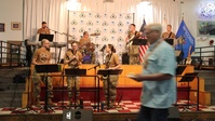 Army Reserve’s 204th Army Band plays during 2025 Army Birthday Celebration at Fort McCoy, Part 5