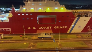 Coast Guard's newest polar icebreaker transits Panama Canal