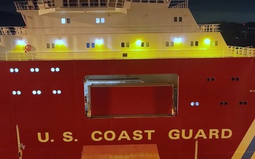 Coast Guard's newest polar icebreaker transits Panama Canal