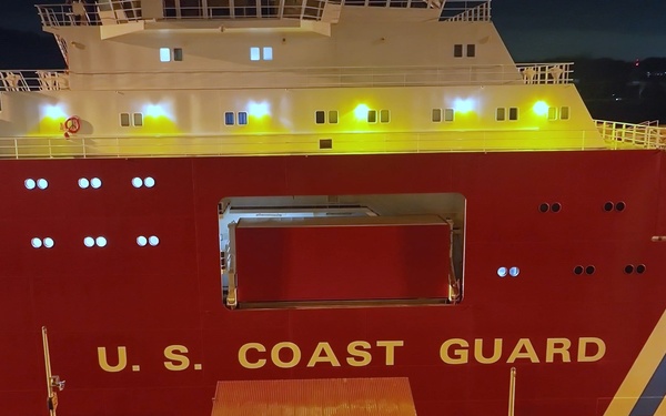 Coast Guard's newest polar icebreaker transits Panama Canal