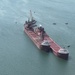 Hay Lake Marine Casualty responders prepare the M/V Honorable James Oberstar for safe transit