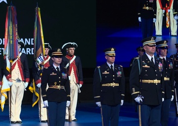 Army Commissioning Ceremony for DET. 201