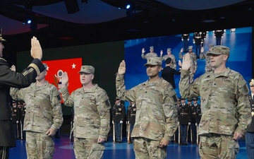 Army Commissioning Ceremony for DET. 201