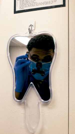 Squeaky Clean: Dental Department cleans teeth