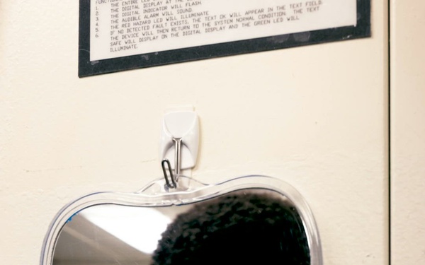 Squeaky Clean: Dental Department cleans teeth