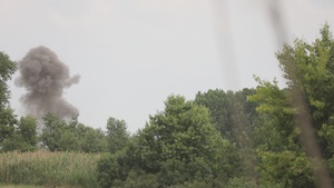U.S. Soldiers Conduct Wet Gap Crossing for Saber Guardian 25  (Part 2)