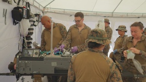 KAMANDAG 9 B-Roll: MRF-D 25.3 participate in HADR training