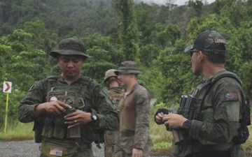 KAMANDAG 9 B-Roll: MRF-D 25.3 and PMC conduct a subject matter expert exchange