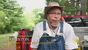 PPDR Mission Brings Relief to Buncombe County Cemetery