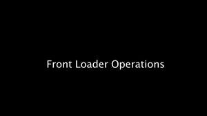 Front End Loader Training