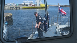 CTF 66 conducts counter USV with Royal Navy during BALTOPS 25