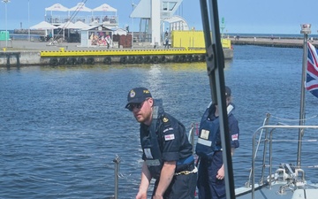 CTF 66 conducts counter USV with Royal Navy during BALTOPS 25