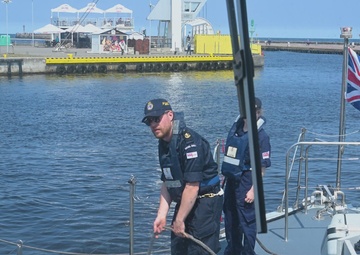 CTF 66 conducts counter USV with Royal Navy during BALTOPS 25