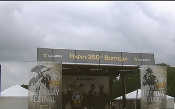 The U.S. Army Fitness Competition Part 1