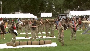 The U.S. Army Fitness Competition Part 2