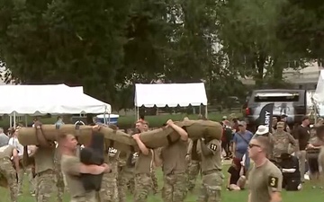 The U.S. Army Fitness Competition Part 2
