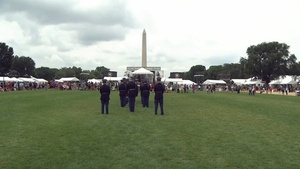 Army 250th Drill Event