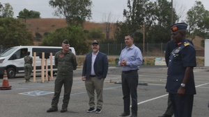 B-Roll: U.S. Marine Corps Viper Squadron hosts Nigerian Air Force
