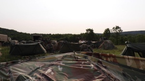 547th Transportation Company Sharpens Combat Readiness at Fort Indiantown Gap