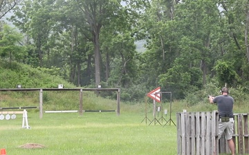 Precision and Camaraderie: 2025 2-Gun Competition Wraps at Fort Indiantown Gap