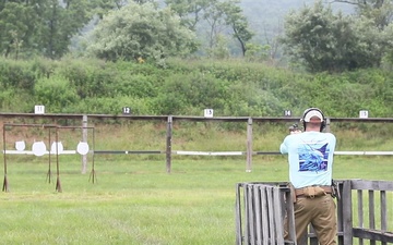 Precision and Camaraderie: 2025 2-Gun Competition Wraps at Fort Indiantown Gap
