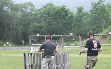 Precision and Camaraderie: 2025 2-Gun Competition Wraps at Fort Indiantown Gap