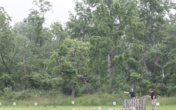 Precision and Camaraderie: 2025 2-Gun Competition Wraps at Fort Indiantown Gap