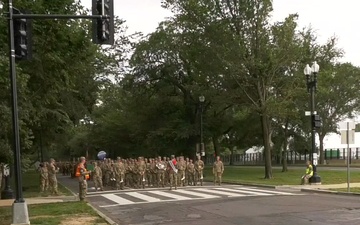 Live Behind the Scenes: Army Birthday Parade Preparation