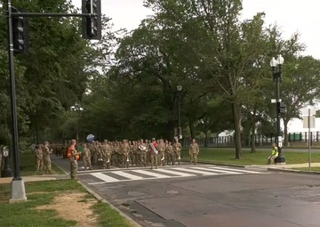 Live Behind the Scenes: Army Birthday Parade Preparation