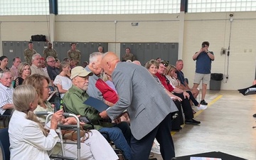 Whitmire Honors Decades of Service with Dedication Ceremony